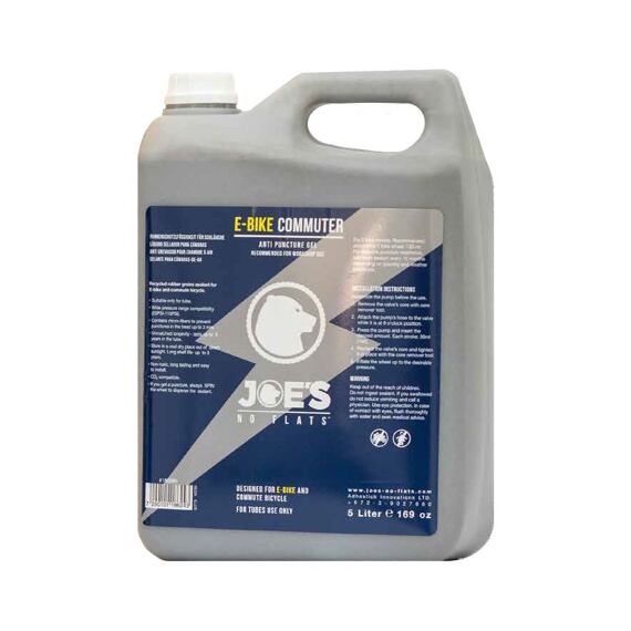 JOE´S tubeless E-Bike Commuter Gel 5 l