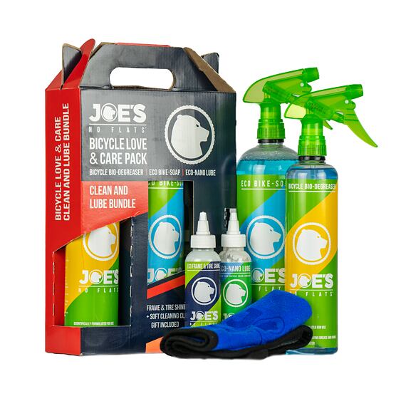 JOE´S Clean and Lube Care Kit