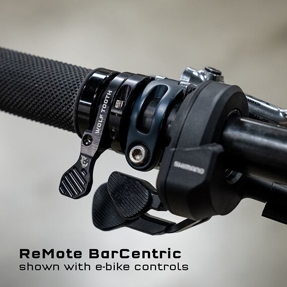 WOLF TOOTH seatpost lever control REMOTE BarCentric