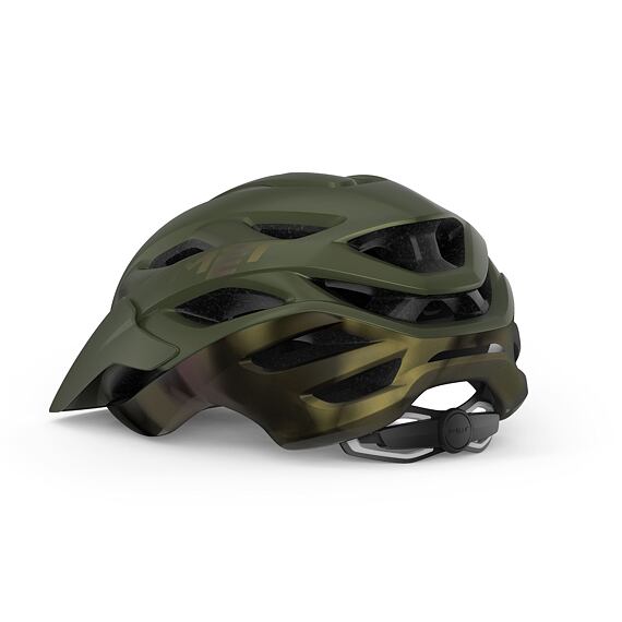 MET helmet VELENO olive iridescent -52/56