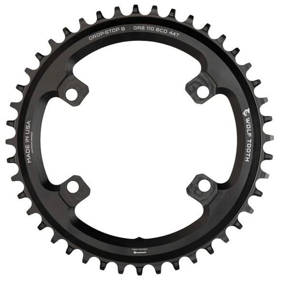 WOLF TOOTH chainring BCD 4-Bolt 110x44 for Shimano GRX