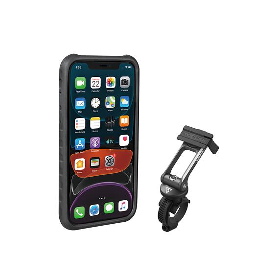 TOPEAK RIDECASE for iPhone 11 black/grey