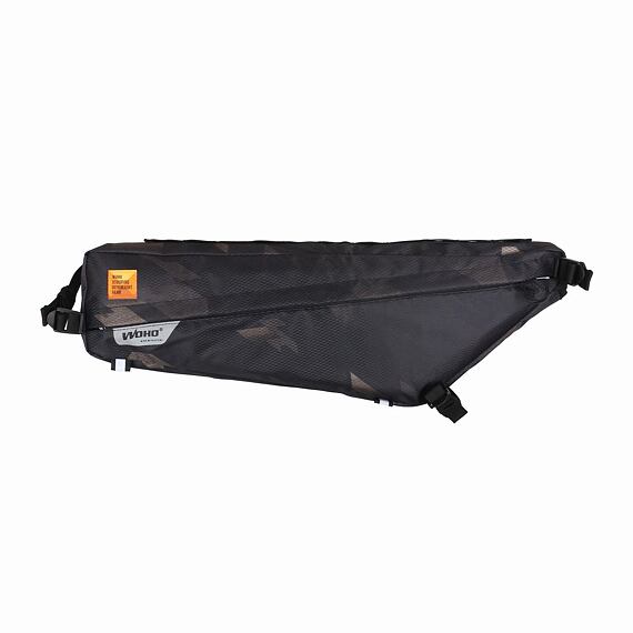 WOHO frame bag X-TOURING Diamond CyberCam black L
