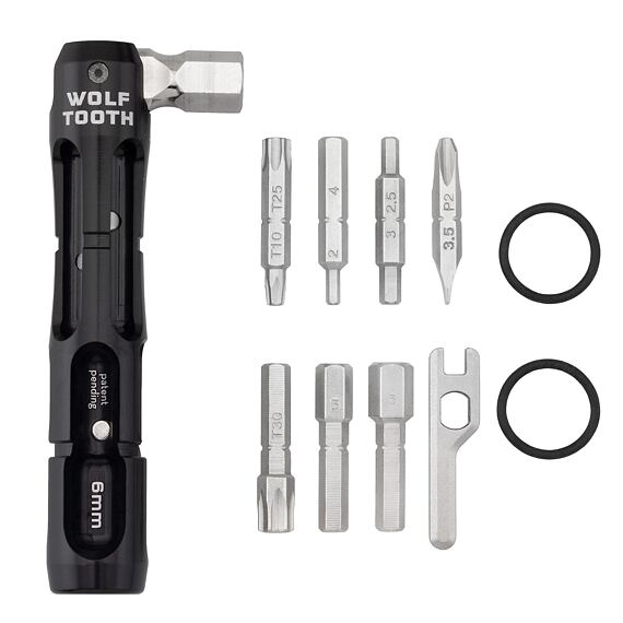 WOLF TOOTH ENCASE SYSTEM HEX BIT WRENCH MULTI-TOOL