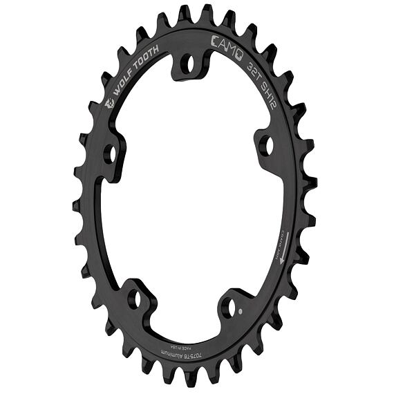 WOLF TOOTH chainring CAMO for Shimano 12spd 30t