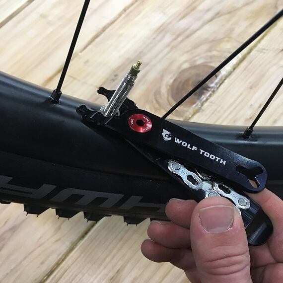 WOLF TOOTH PACK PLIERS master link combo pliers  black