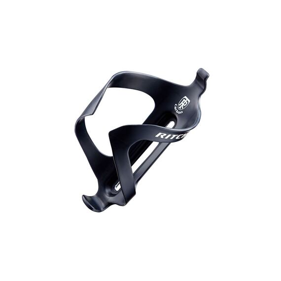 RITCHEY bottle cage COMP Carbon UD Matte Black w/ White logo