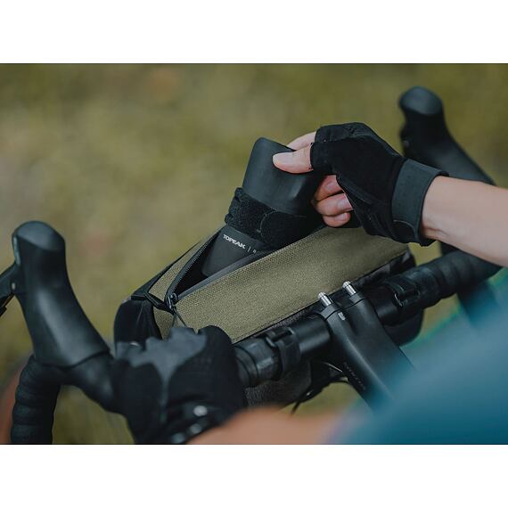 TOPEAK TUBULAR BAR BAG GRN