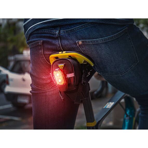 TOPEAK light TAILLUX 25 USB