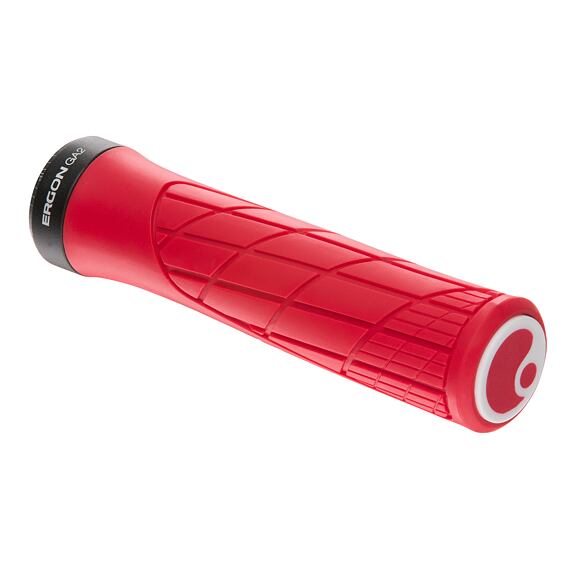 ERGON grips GA2 Risky Red