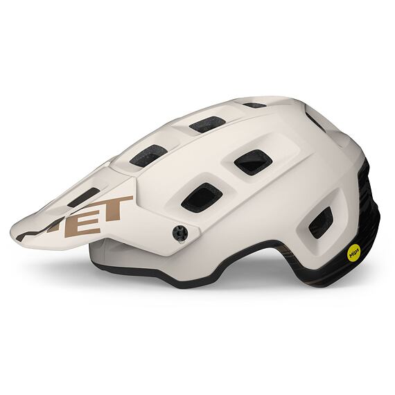 MET helmet TERRANOVA MIPS off-white bronze -56/58