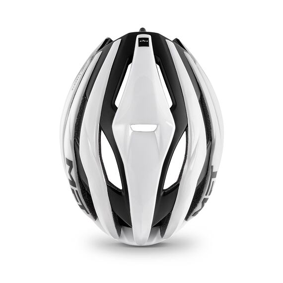MET helmet TRENTA MIPS bílá/černá -56/58