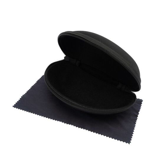 HORSEFEATHERS glasses SCORPIO black splash/mirror green