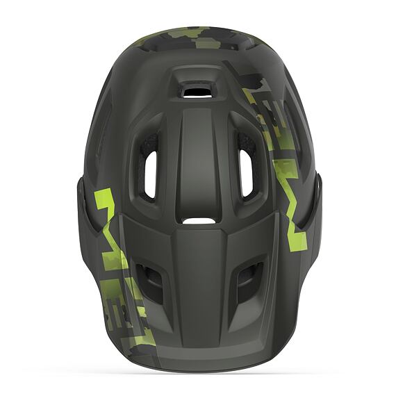 MET helmet ROAM MIPS camo lime -56/58
