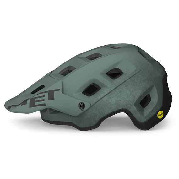 MET helmet TERRANOVA MIPS green/black -58/61