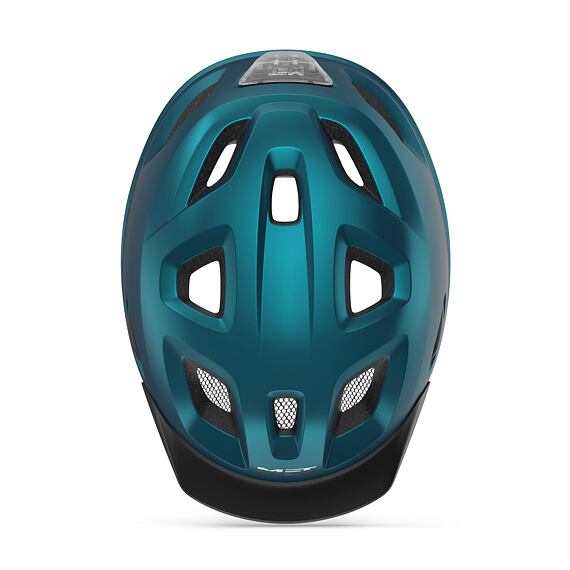 MET helmet MOBILITE metalic blue -57/60