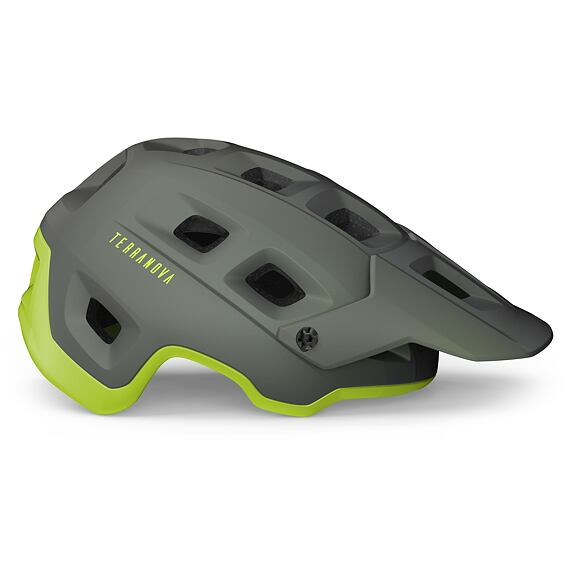 MET helmet TERRANOVA MIPS GRY/LIME-58/61