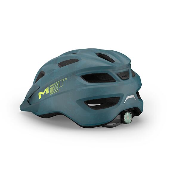 MET helmet CRACKERJACK PETROL BLU -52/57