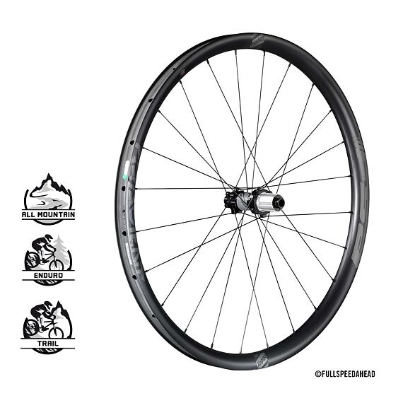 FSA wheel GRADIENT carbon i29 148 29'' XD