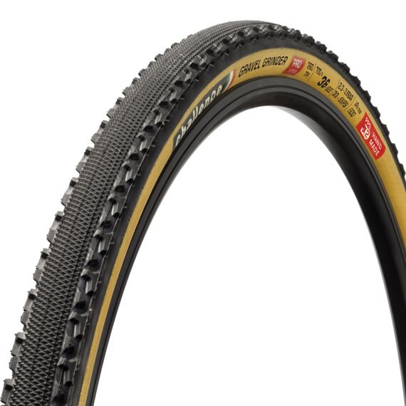 CHALLENGE tires GRAVEL GRINDER Pro 700x36 BLK/TAN