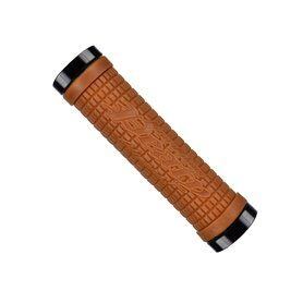 LIZARD SKINS grip Dual-Clamp Lock-On Peaty Gum