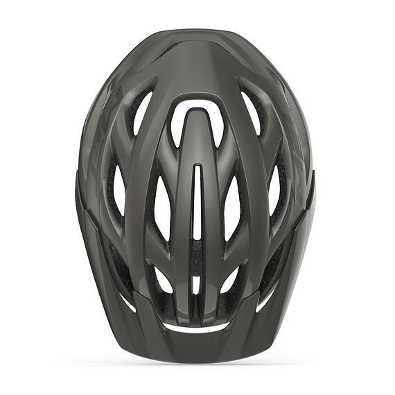 MET helmet VELENO titanium metalic -56/58