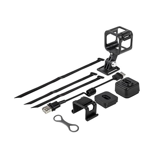 TOPEAK helmet light holder CUBICUBI HELMET MOUNT