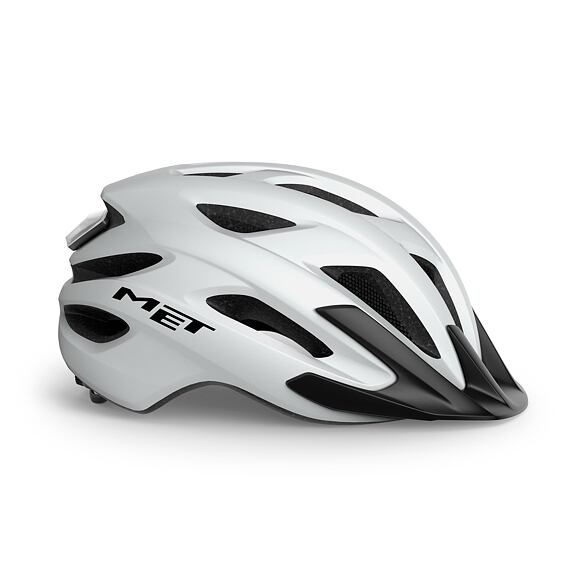 MET helmet CROSSOVER MIPS WHT -52/59