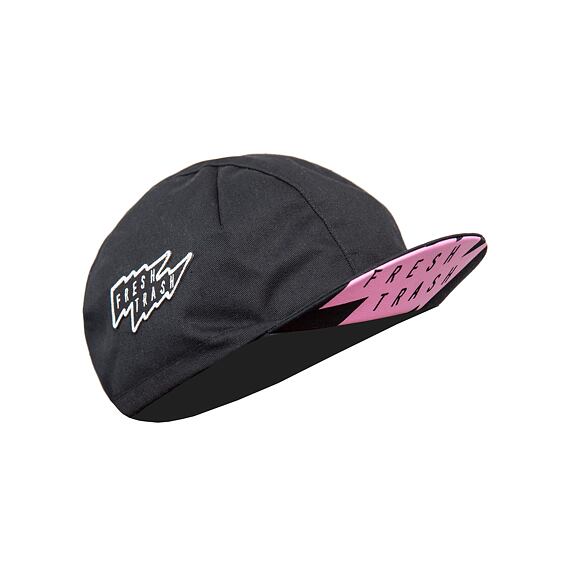 FT MEN'S CYCLING CAP TRUE BLACK