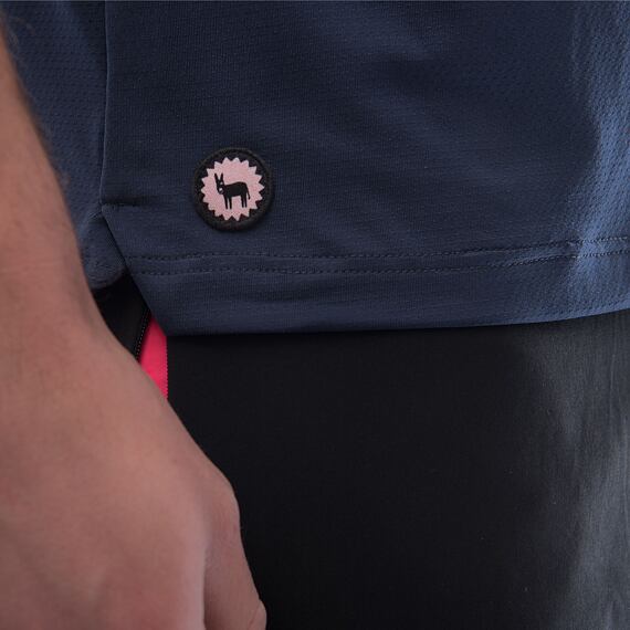 FT MEN'S HORIZON SHORT SLEEVE TEE MARINE/BLACK