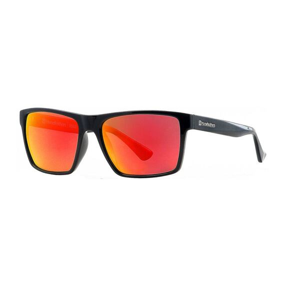 HORSEFEATHERS glasses MERLIN gloss black/mirror red