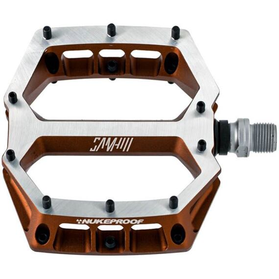 NUKEPROOF pedals HORIZON Pro Sam Hill Enduro copper