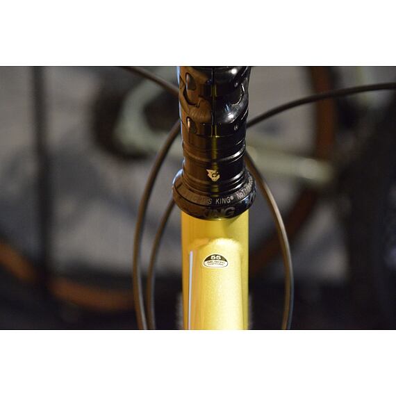 WOLF TOOTH Precision Headset Spacers Kit 3,5,10,15mm orange