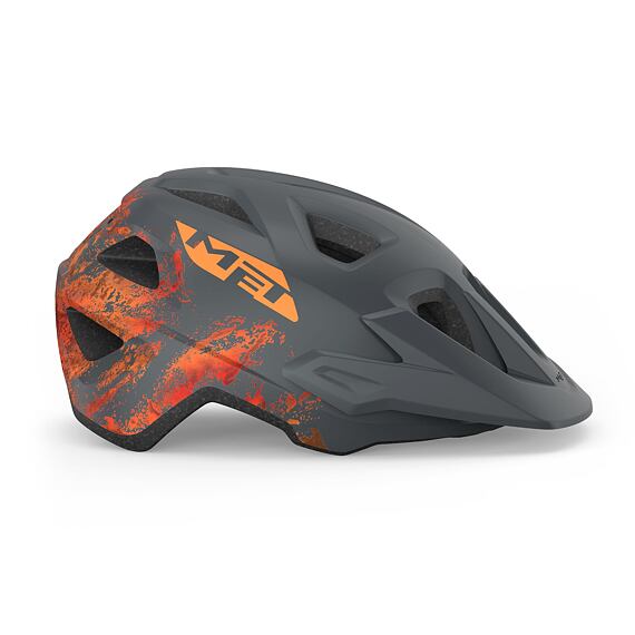 MET helmet ELDAR grey/orange -52/57