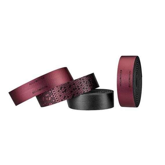 CICLOVATION bar tape Seitex Shining Metallic Ruby Red