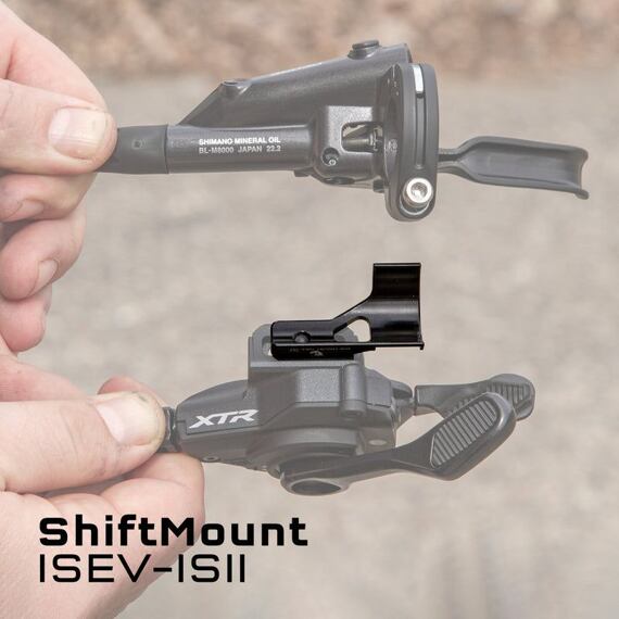 WOLF TOOTH adapter SHIFTMOUNT I-Spec-EV to I-Spec-II