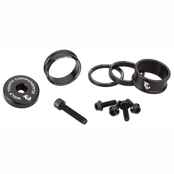 WOLF TOOTH ANODIZED COLOR KIT black