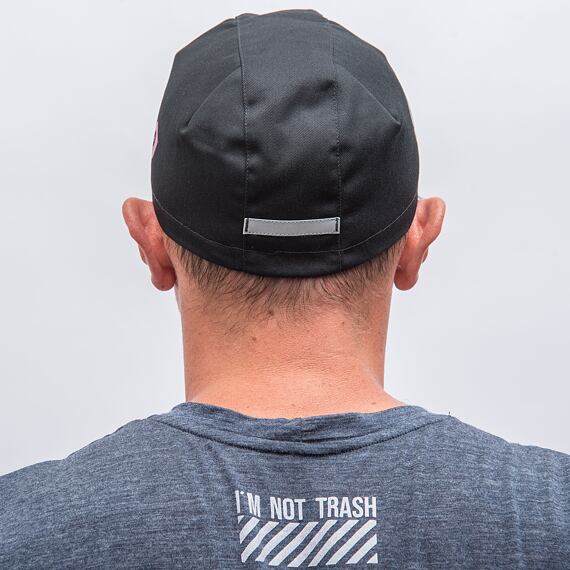 BIKEPORN cycling cap black