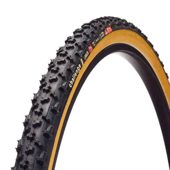 CHALLENGE LIMUS Pro TU 700x33 black/tan
