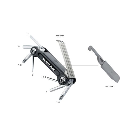 TOPEAK tool NANOMASTER RXT