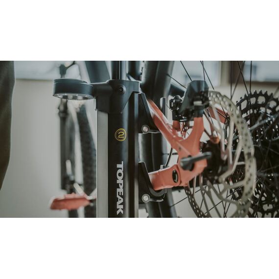 TOPEAK pump TRANSFORMER eUP 2STAGE