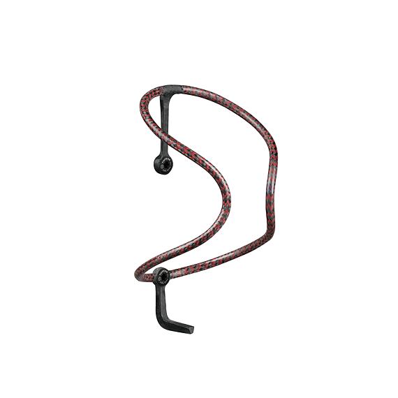 TOPEAK bottle cage FEZA CAGE KEVLAR CARBON G12 red