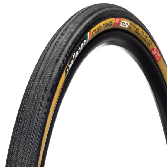 CHALLENGE tires STRADA BIANCA Pro 700x33 black/tan