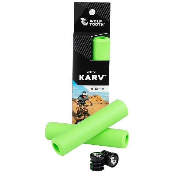 WOLF TOOTH grips KARV 6.5mm green