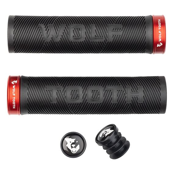 WOLF TOOTH grip ECHO BLK/RED