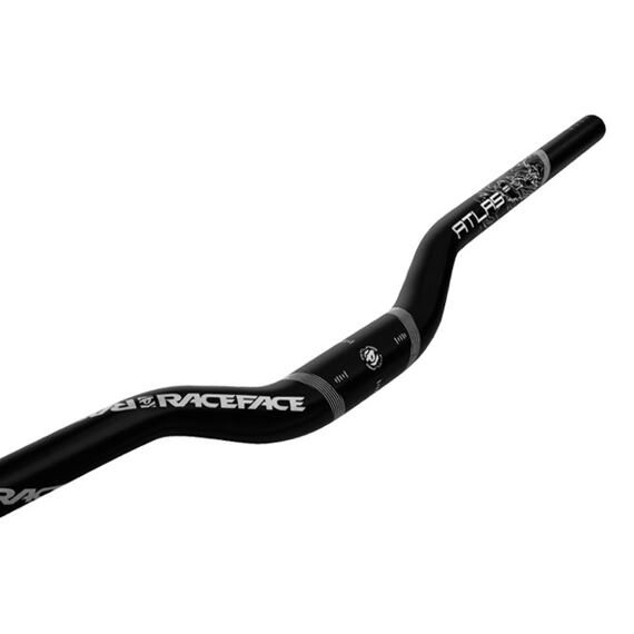 RACE FACE ATLAS handlebar, 1,25" RISER 31,8x785 black