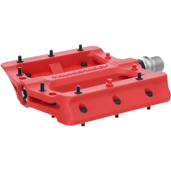 NUKEPROOF pedals NEUTRON EVO Flat red