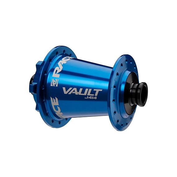 RACE FACE VAULT front hub 15x110 BST 414J, 32H blue