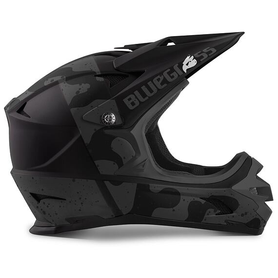 BLUEGRASS helmet INTOX camo black -54/56