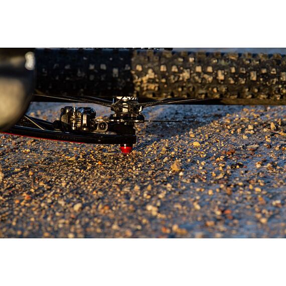 WOLF TOOTH axle cap orange